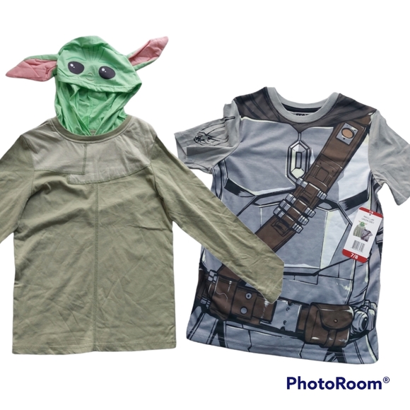 2-pack Star War Mandalorian tops - Picture 2 of 10